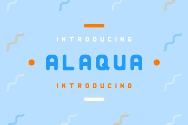 Alaqua Sans Font