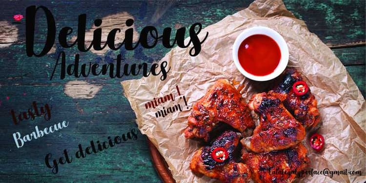 Delicious Adventures Font