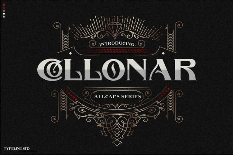 Collonar Typeface