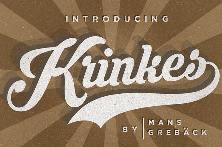 Krinkes Font Free