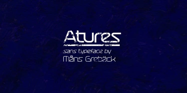 Atures Font Family