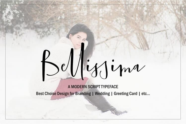 Bellissima Script Font