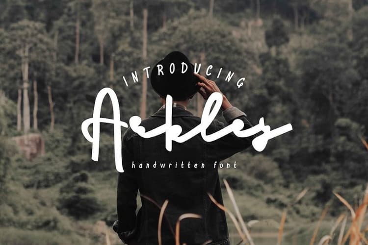 Arkley Script Font