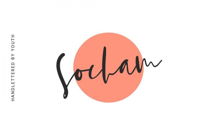 Socham Script Font