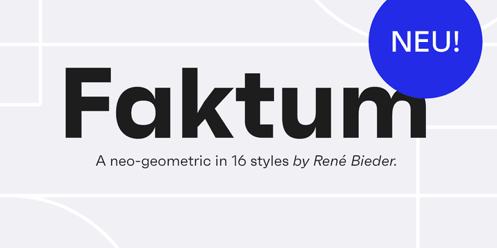 Faktum Font Family