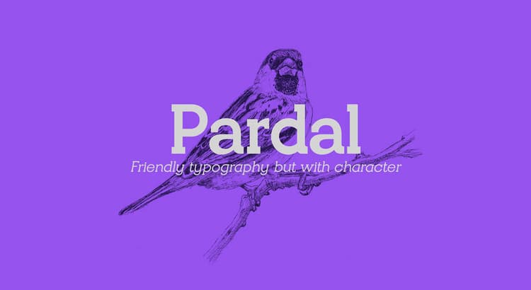 Pardal Font Family