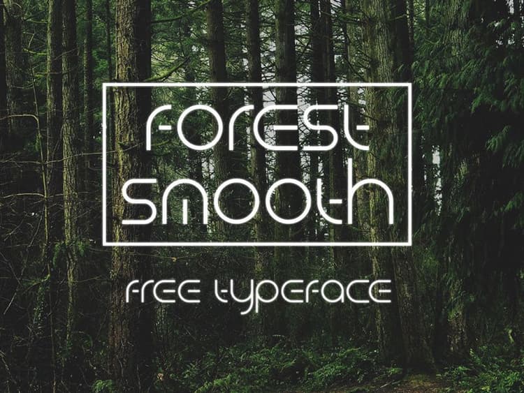 Forest Smooth Typeface