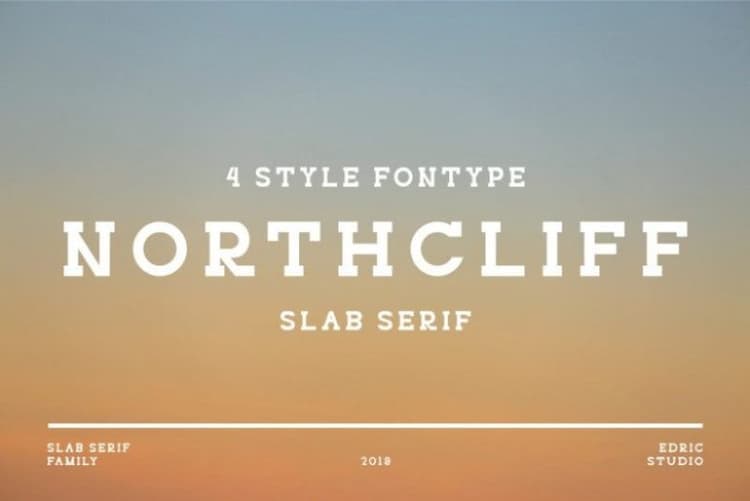 Northcliff Slab Font
