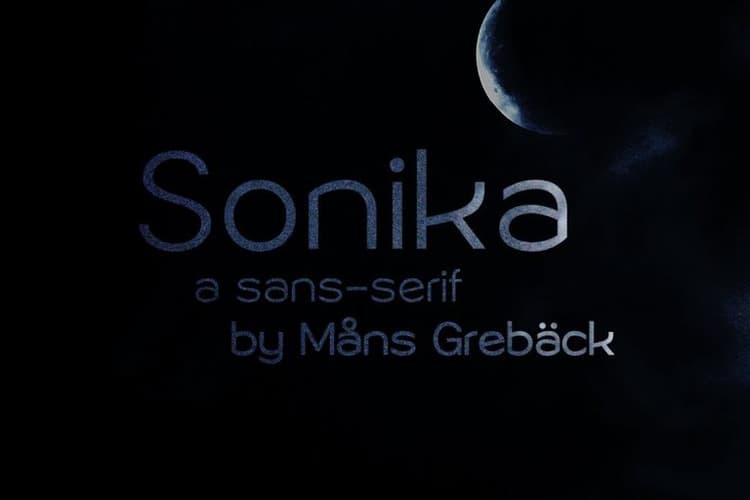 Sonika Font Family