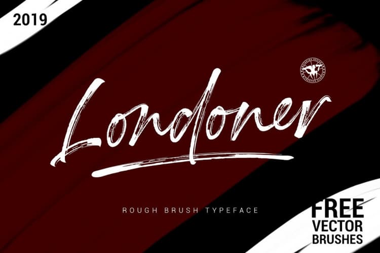 Londoner Brush Font