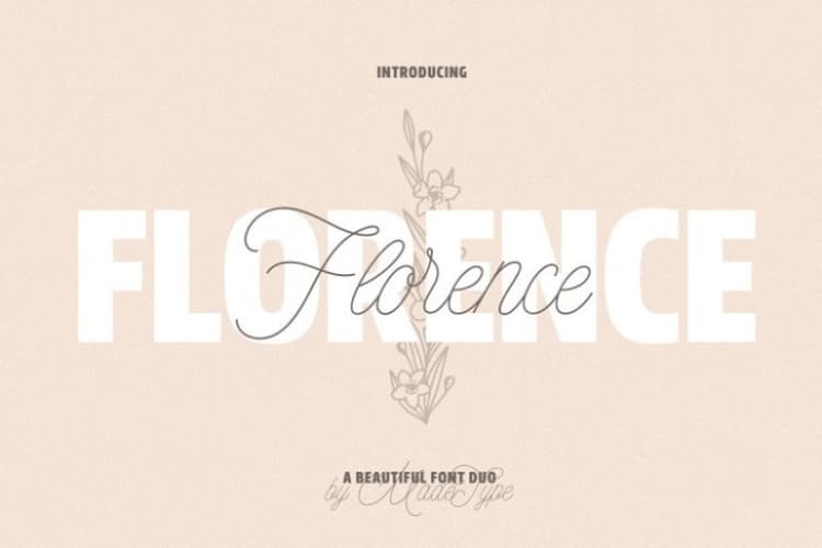 MADE Florence Font Duo