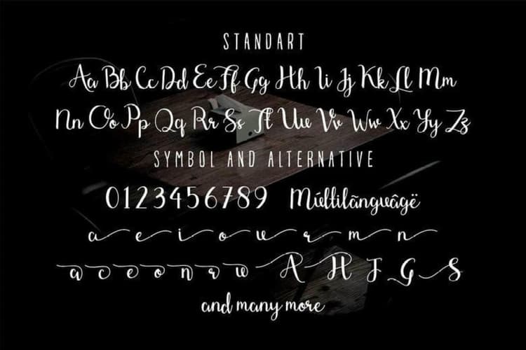 Shefilla Script Font