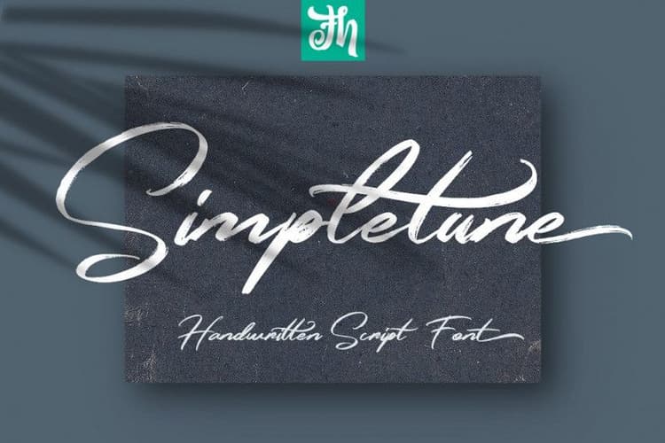 Simpletune Handwritten Font