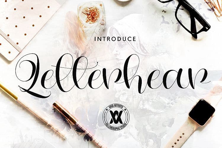 Letterhear Script Font