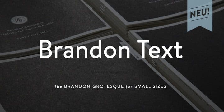 Bredan Sans Serif Font