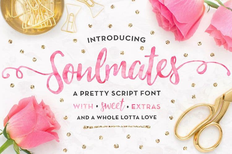 Soulmates Script Font