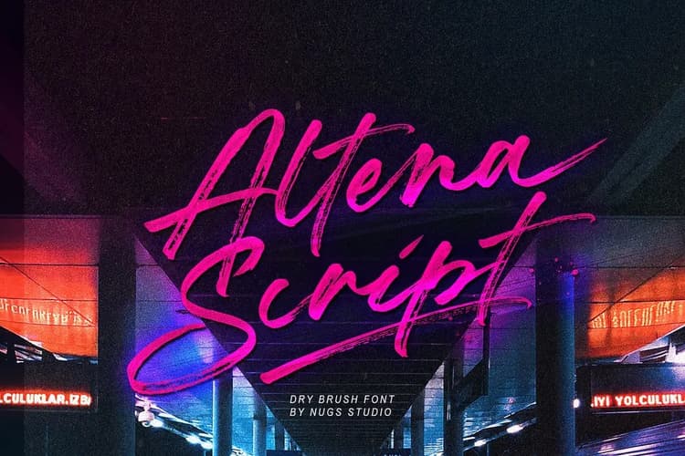 Altena Font