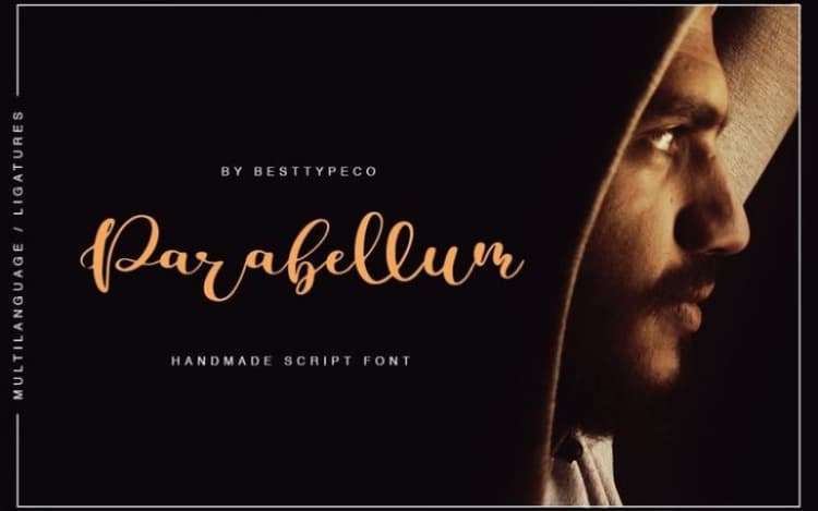 Parabellum Brush Font