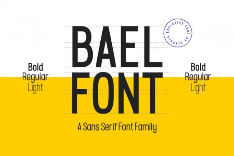 Bael Font Family