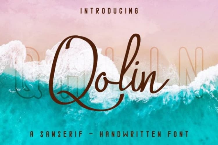 Qalin Font Duo