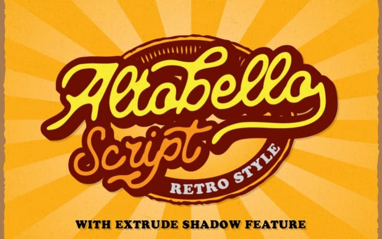 Altobello Script Font