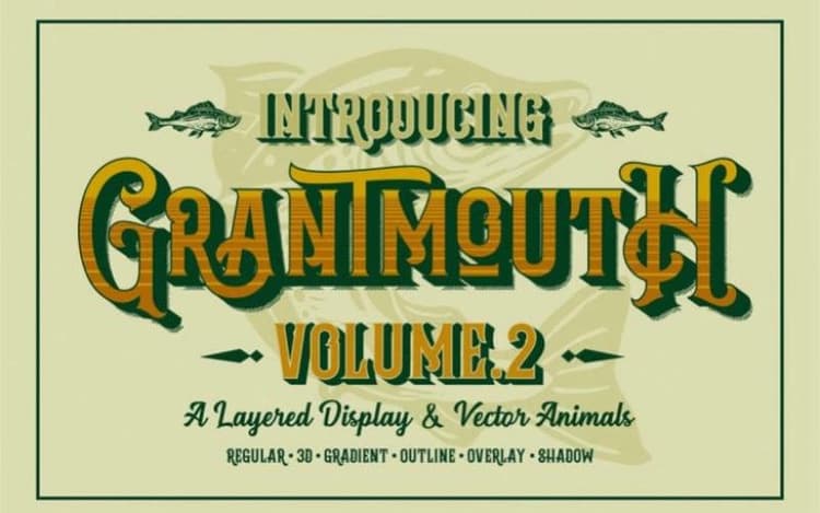 Grantmouth Display Font