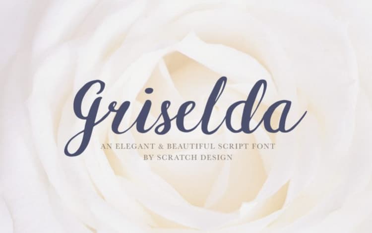Griselda Brush Font