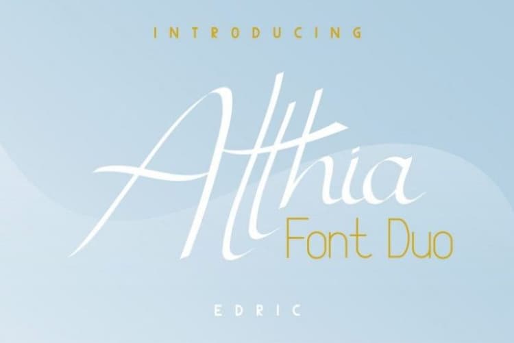 Atthia Font Duo