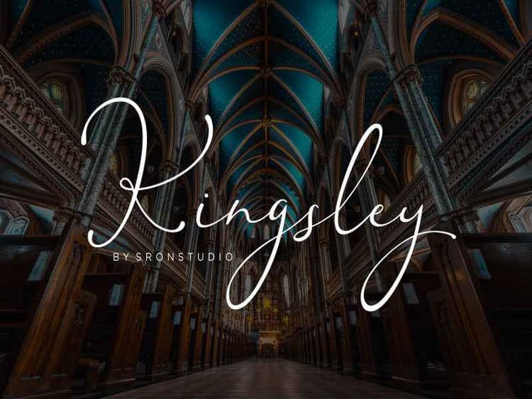 Kingsley Font Free