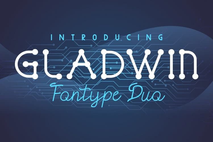 Gladwin Font Duo