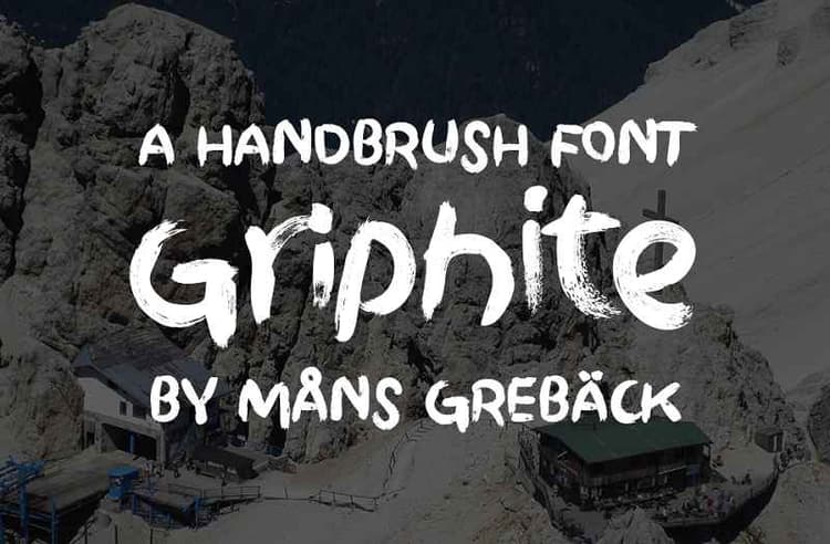 Griphite Font Family