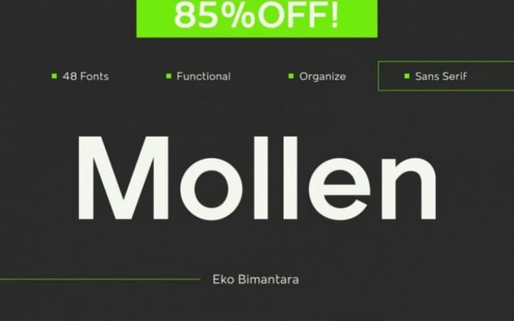 Mollen Sans Font