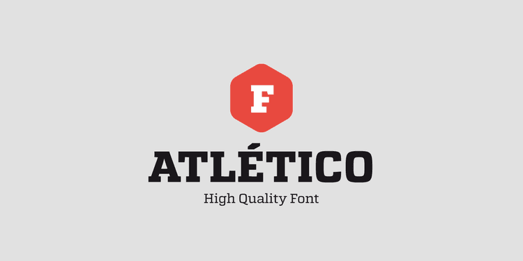 Atletico Font Family