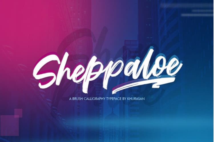 Sheppaloe Script Font