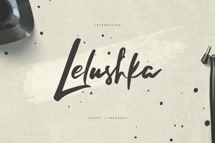 Lelushka Script Font