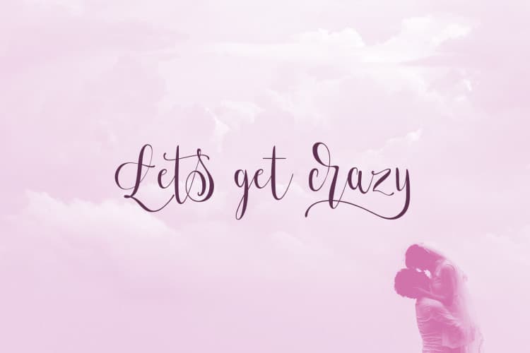 Lets Get Crazy Font Duo