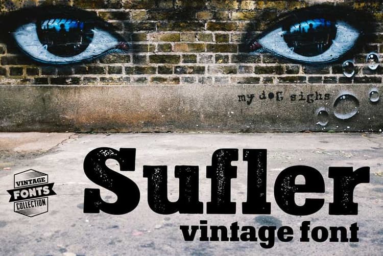 Sufler Font
