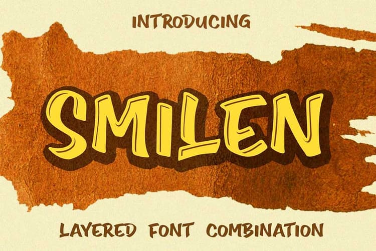 Smilen Font
