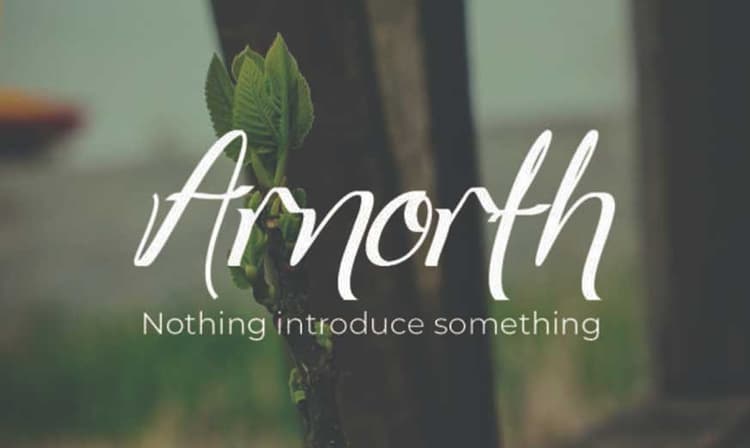 Arnorhth Font