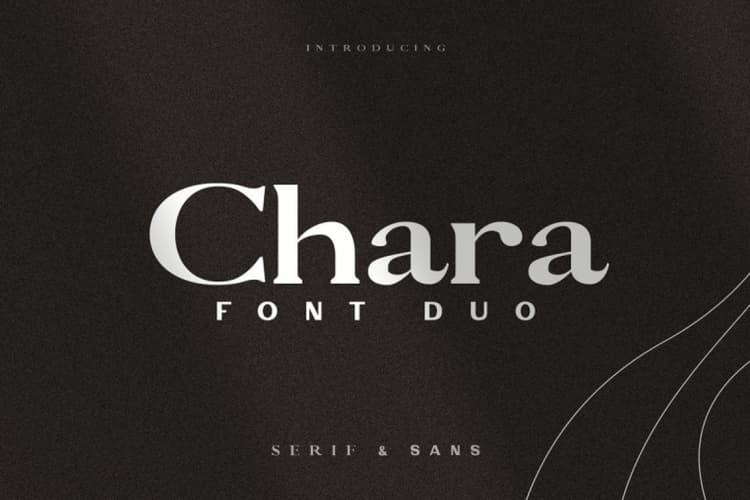 Chara Font Duo