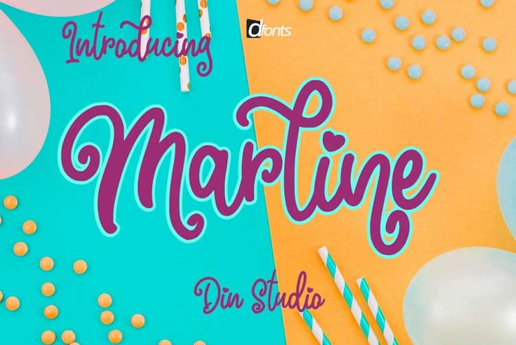 Marline Script Font