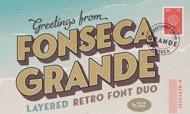 Fonseca Grande Font Family
