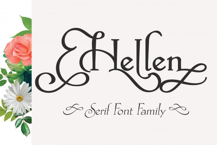 Hellen Serif Free Font