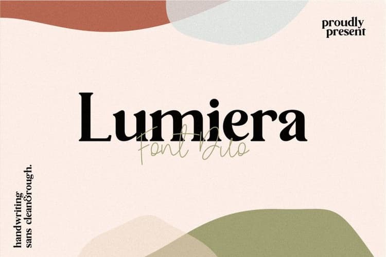 Lumiera Font Duo