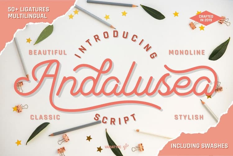 Andalusea Script Font