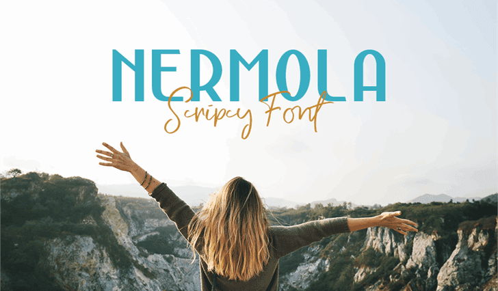 Nermola Script Font
