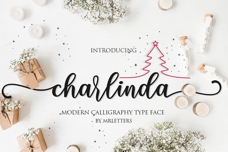 Charlinda Script Font