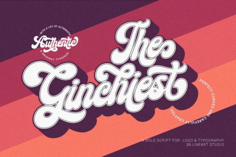 Ginchiest Font