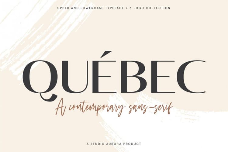 Quebec Sans Serif Font