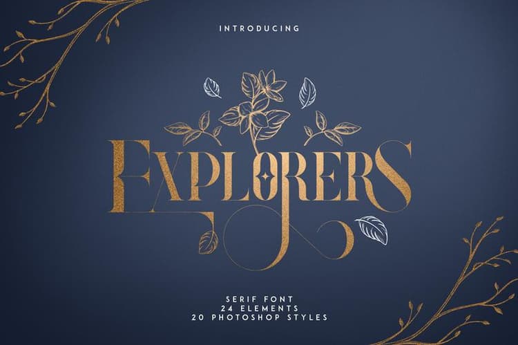 Explorers Font